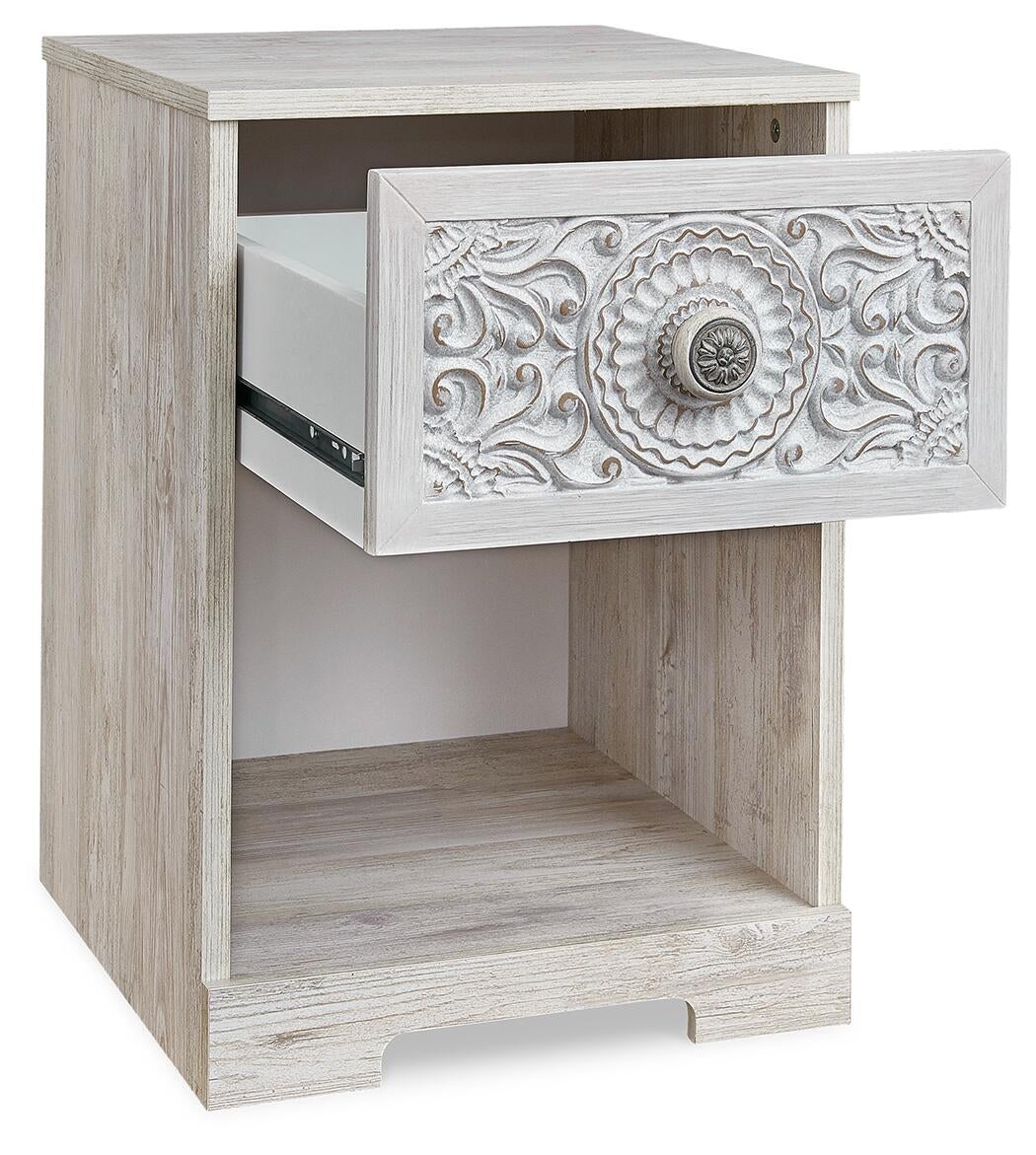 Paxberry One Drawer Night Stand Signature Design by Ashley®