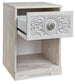 Paxberry One Drawer Night Stand Signature Design by Ashley®