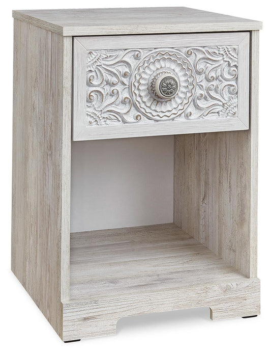 Paxberry One Drawer Night Stand Signature Design by Ashley®