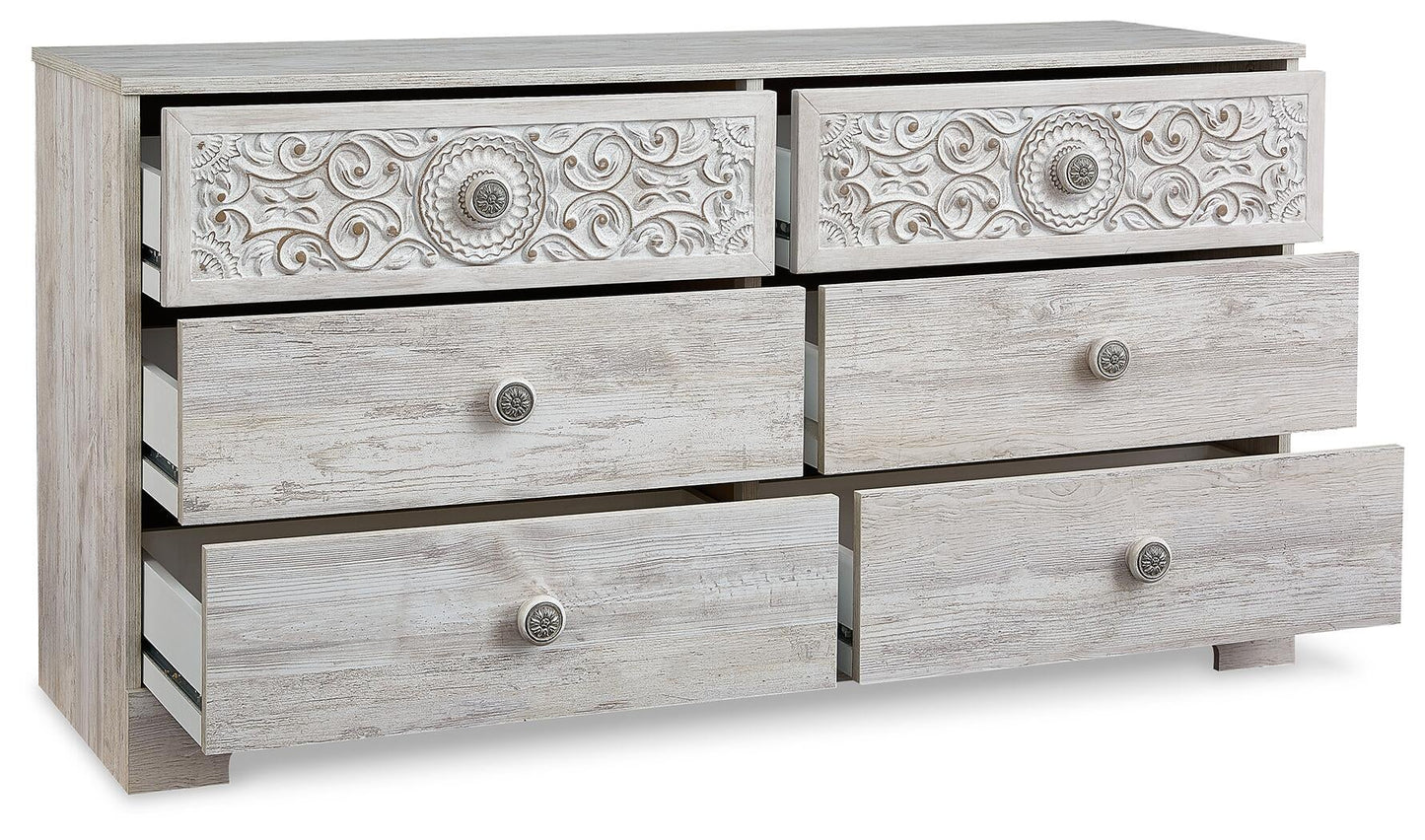 Paxberry Six Drawer Dresser Signature Design by Ashley®