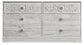 Paxberry Six Drawer Dresser Signature Design by Ashley®