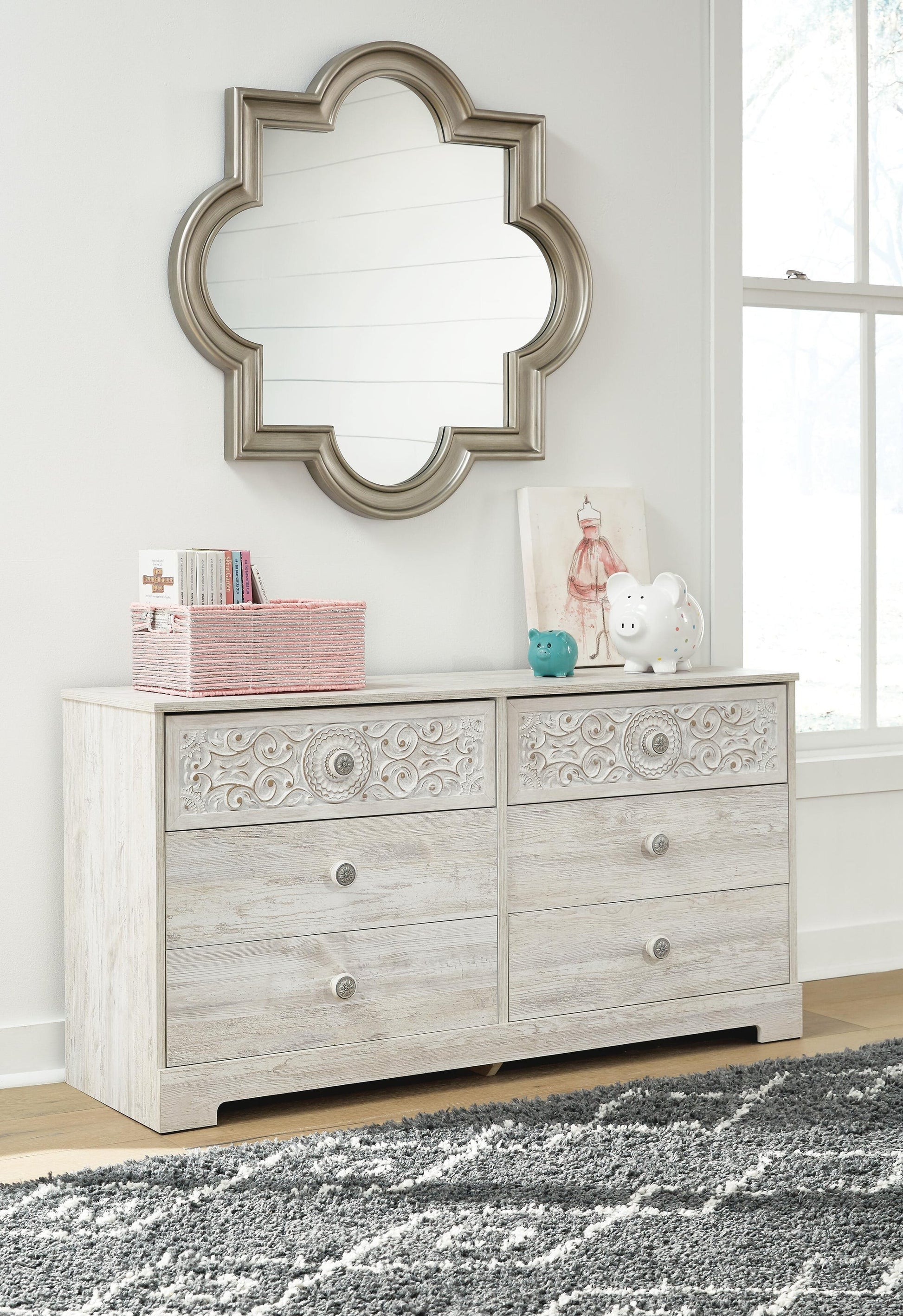 Paxberry Six Drawer Dresser Signature Design by Ashley®