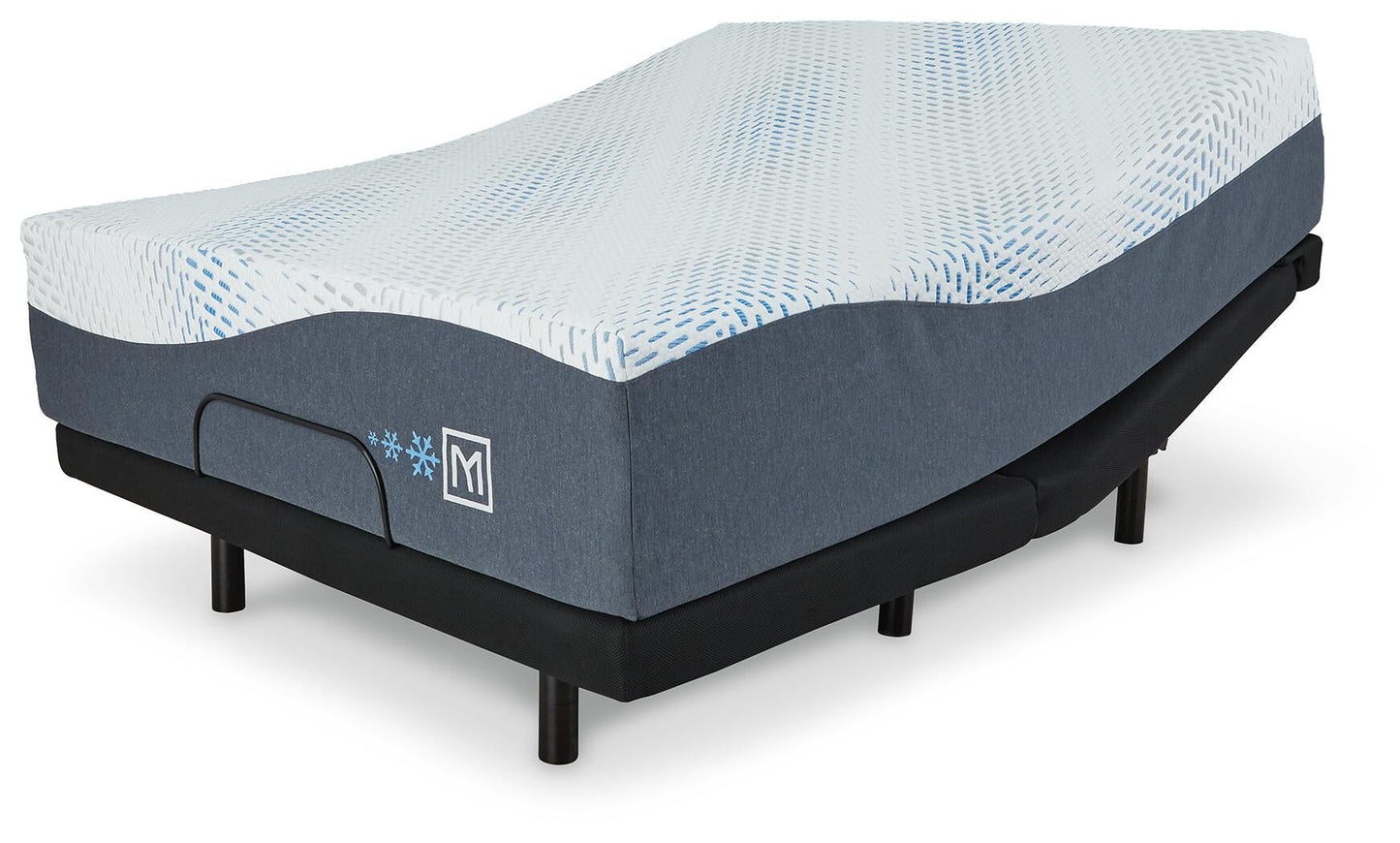 Millennium Luxury Plush Gel Latex Hybrid  Mattress Sierra Sleep® by Ashley