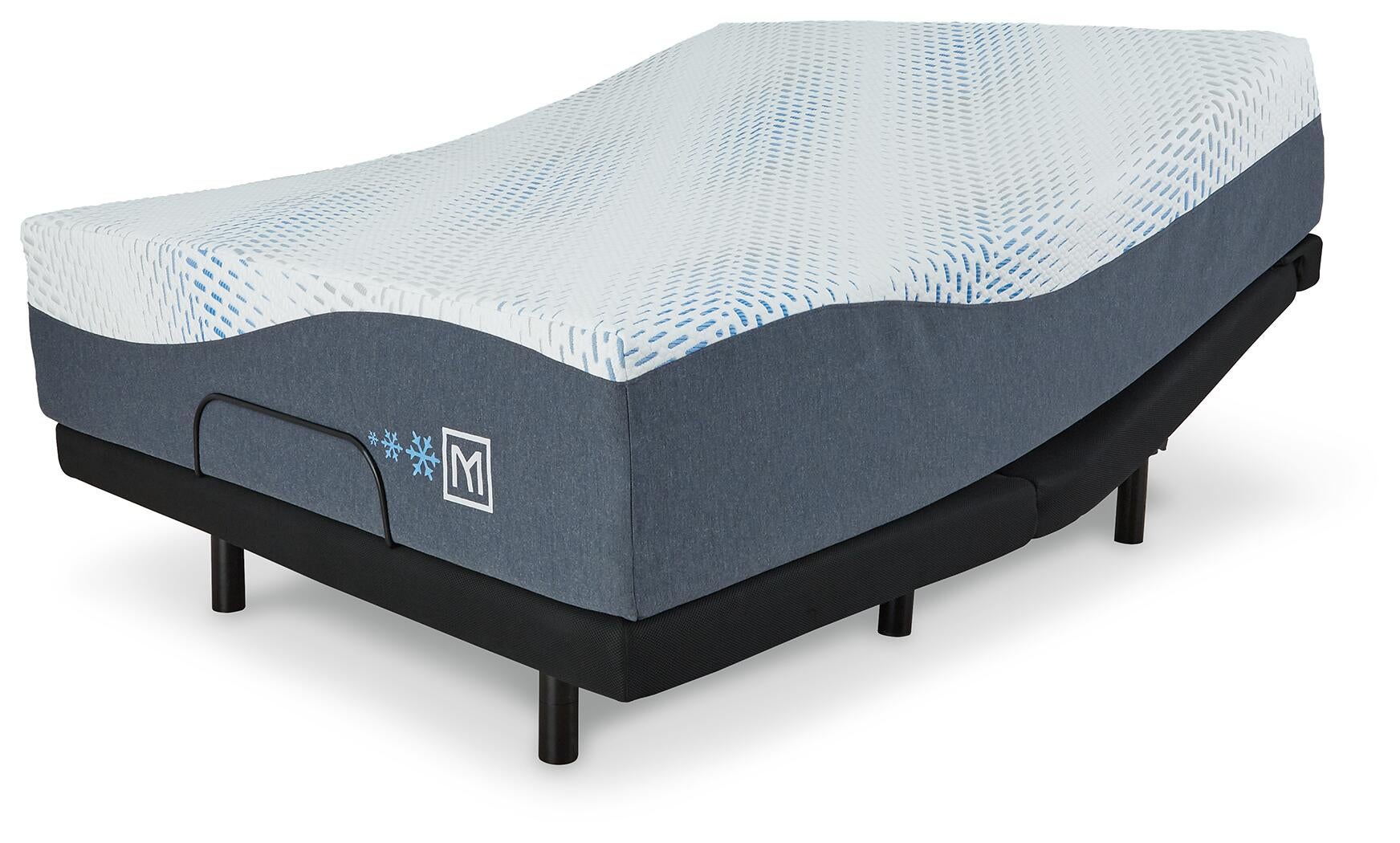 Millennium Luxury Plush Gel Latex Hybrid  Mattress Sierra Sleep® by Ashley