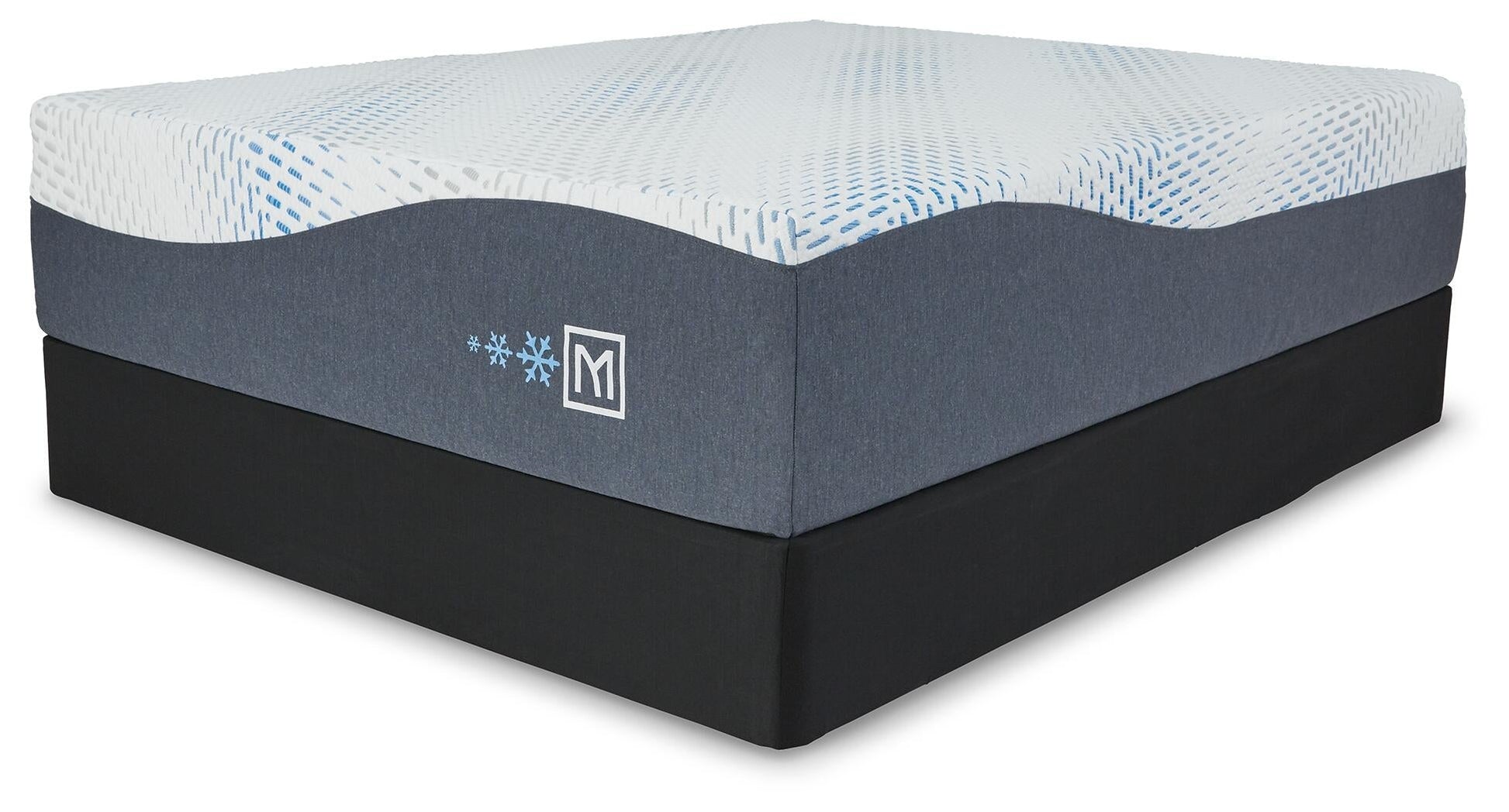 Millennium Luxury Plush Gel Latex Hybrid  Mattress Sierra Sleep® by Ashley