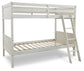 Robbinsdale /Twin Bunk Bed W/Ladder Signature Design by Ashley®