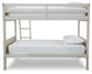 Robbinsdale /Twin Bunk Bed W/Ladder Signature Design by Ashley®