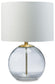 Samder Glass Table Lamp (1/CN) Signature Design by Ashley®