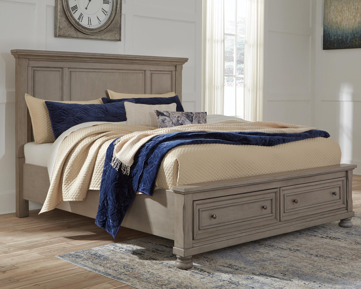 Lettner  Panel Storage Bed Signature Design by Ashley®