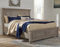 Lettner  Panel Storage Bed Signature Design by Ashley®