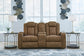 Wolfridge PWR REC Loveseat/CON/ADJ HDRST Signature Design by Ashley®