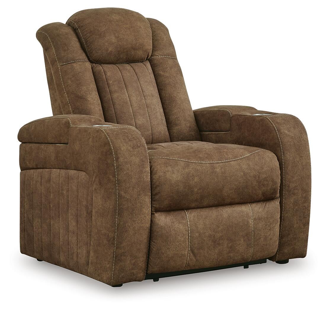 Wolfridge PWR Recliner/ADJ Headrest Signature Design by Ashley®