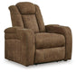 Wolfridge PWR Recliner/ADJ Headrest Signature Design by Ashley®