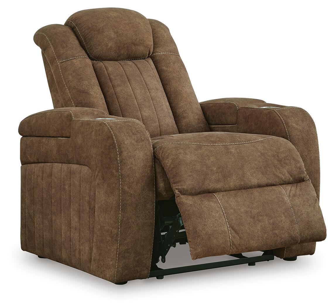 Wolfridge PWR Recliner/ADJ Headrest Signature Design by Ashley®