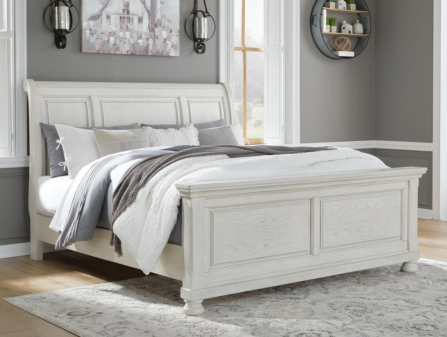 Robbinsdale  Sleigh Bed Signature Design by Ashley®