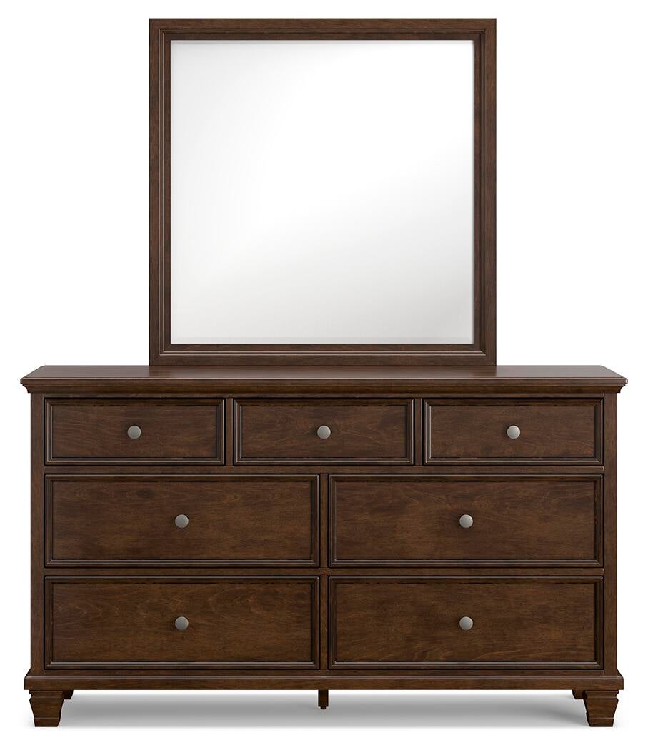 Danabrin Dresser and Mirror Signature Design by Ashley®