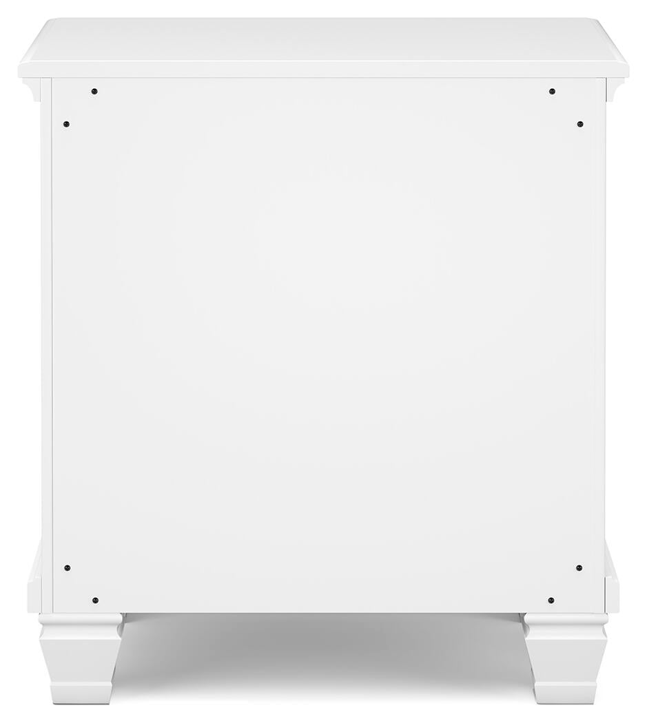 Fortman Two Drawer Night Stand Signature Design by Ashley®