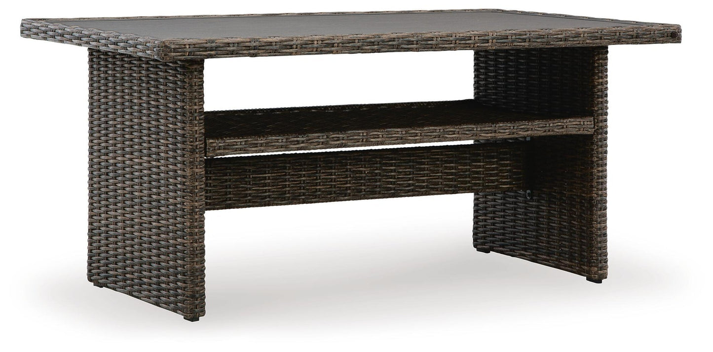 Brook Ranch RECT Multi-Use Table Signature Design by Ashley®