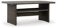 Brook Ranch RECT Multi-Use Table Signature Design by Ashley®