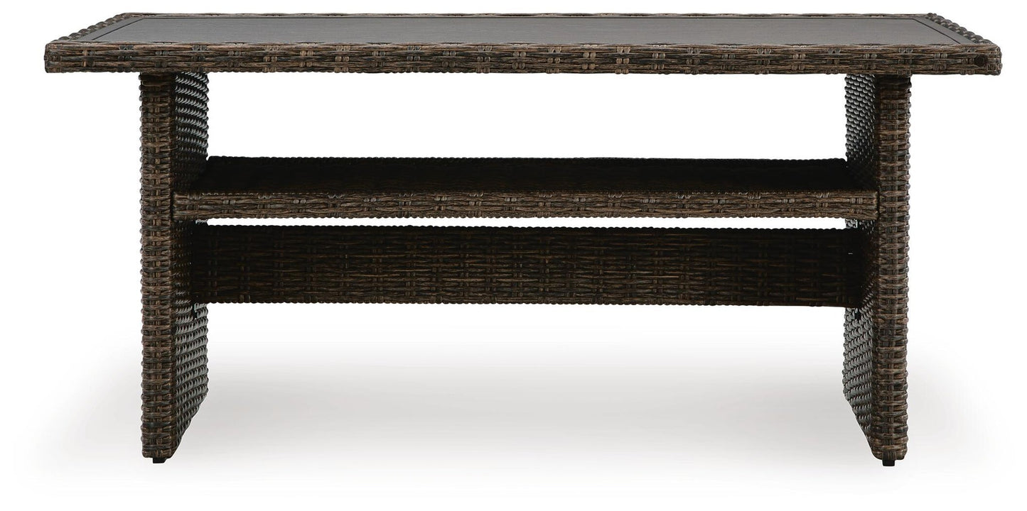 Brook Ranch RECT Multi-Use Table Signature Design by Ashley®