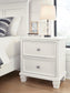 Fortman Two Drawer Night Stand Signature Design by Ashley®