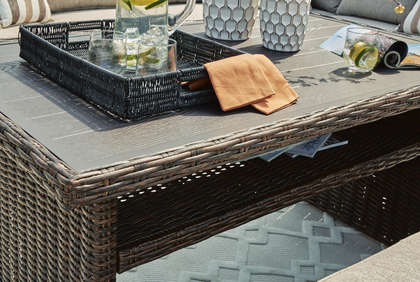 Brook Ranch RECT Multi-Use Table Signature Design by Ashley®