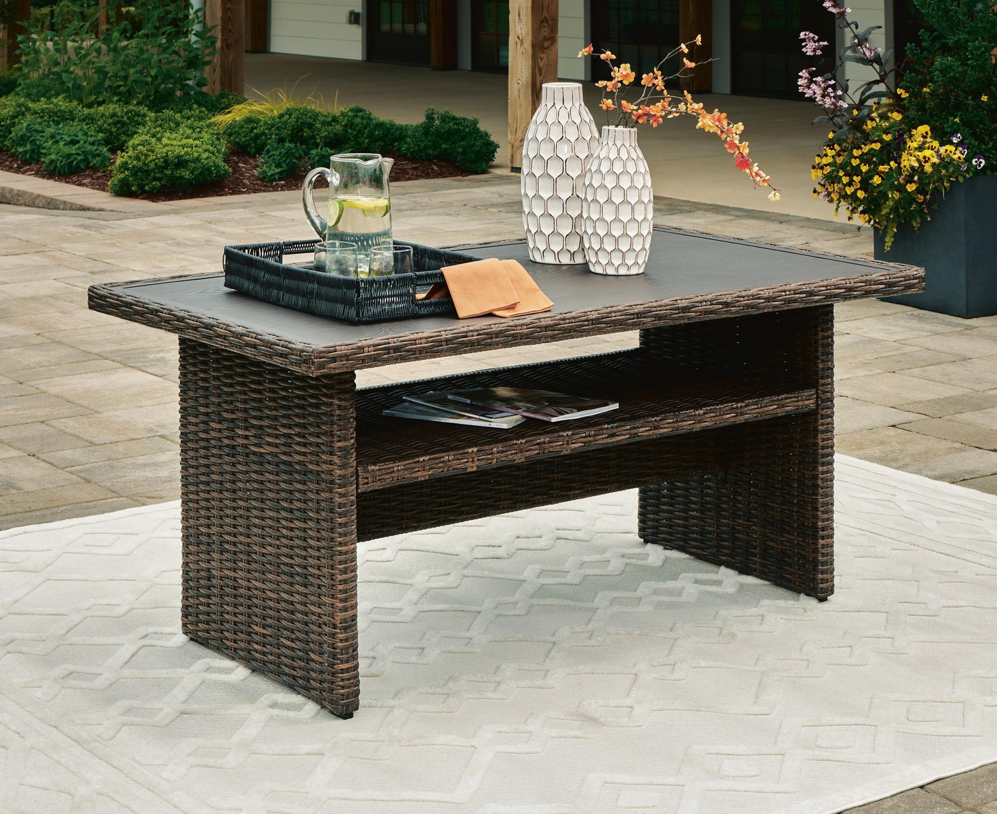 Brook Ranch RECT Multi-Use Table Signature Design by Ashley®