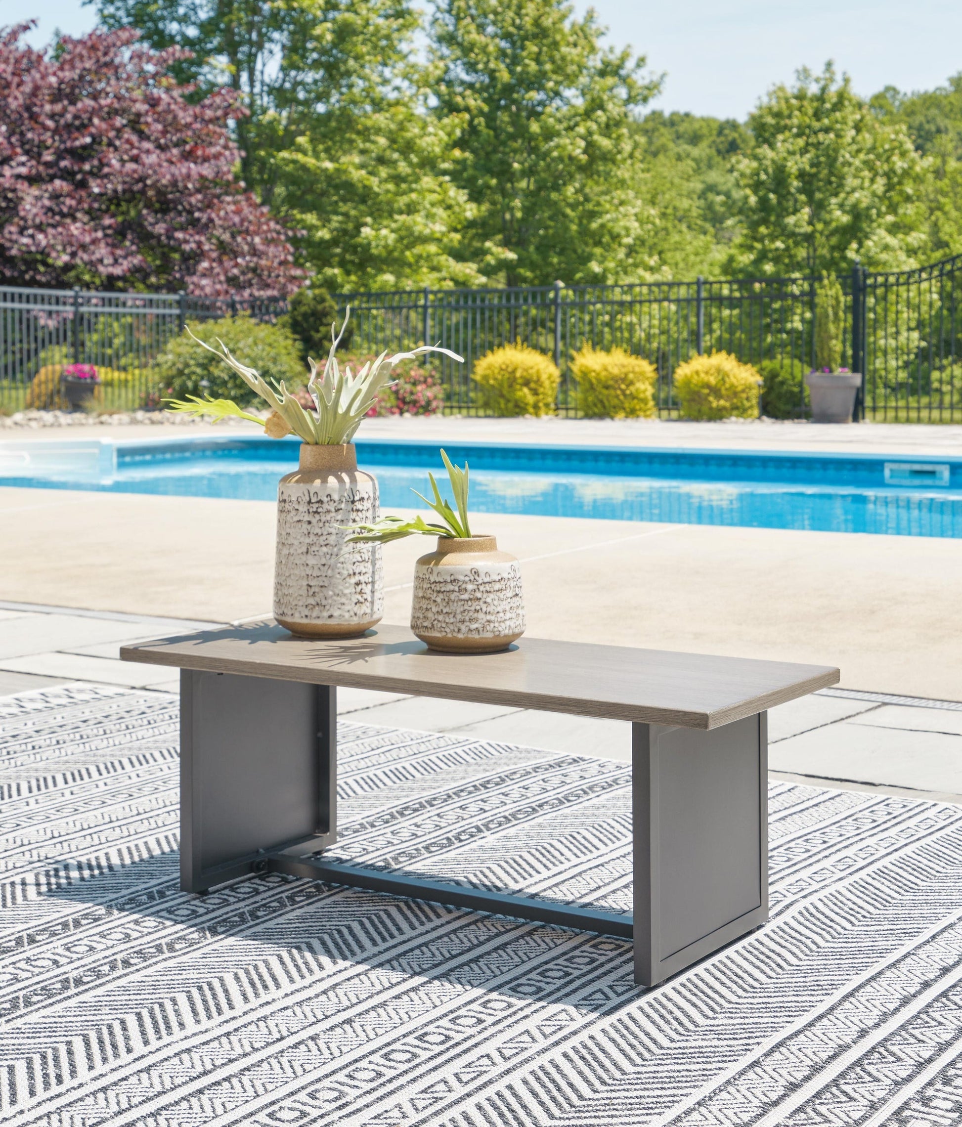 Bree Zee Rectangular End Table Signature Design by Ashley®