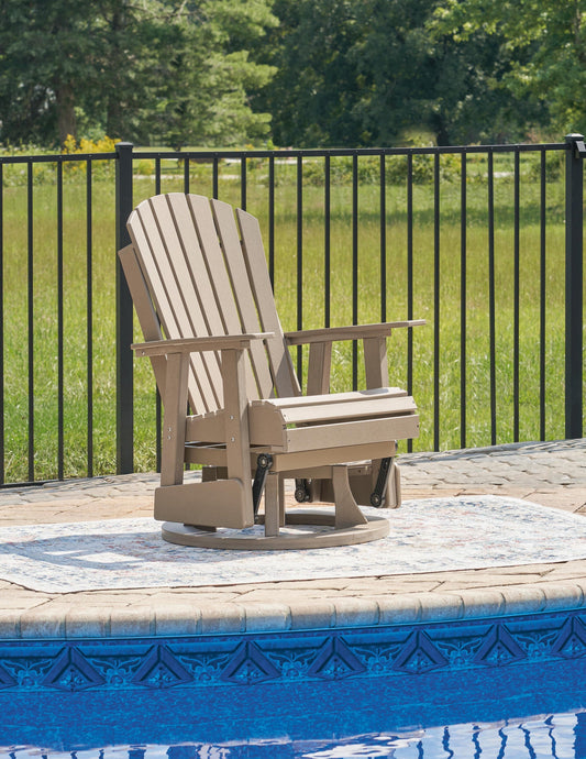 Hyland Wave Swivel Glider Chair Signature Design by Ashley®