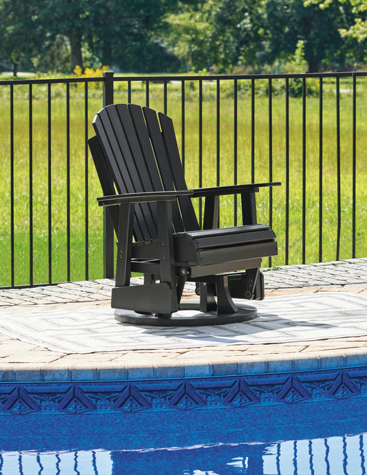 Hyland Wave Swivel Glider Chair Signature Design by Ashley®