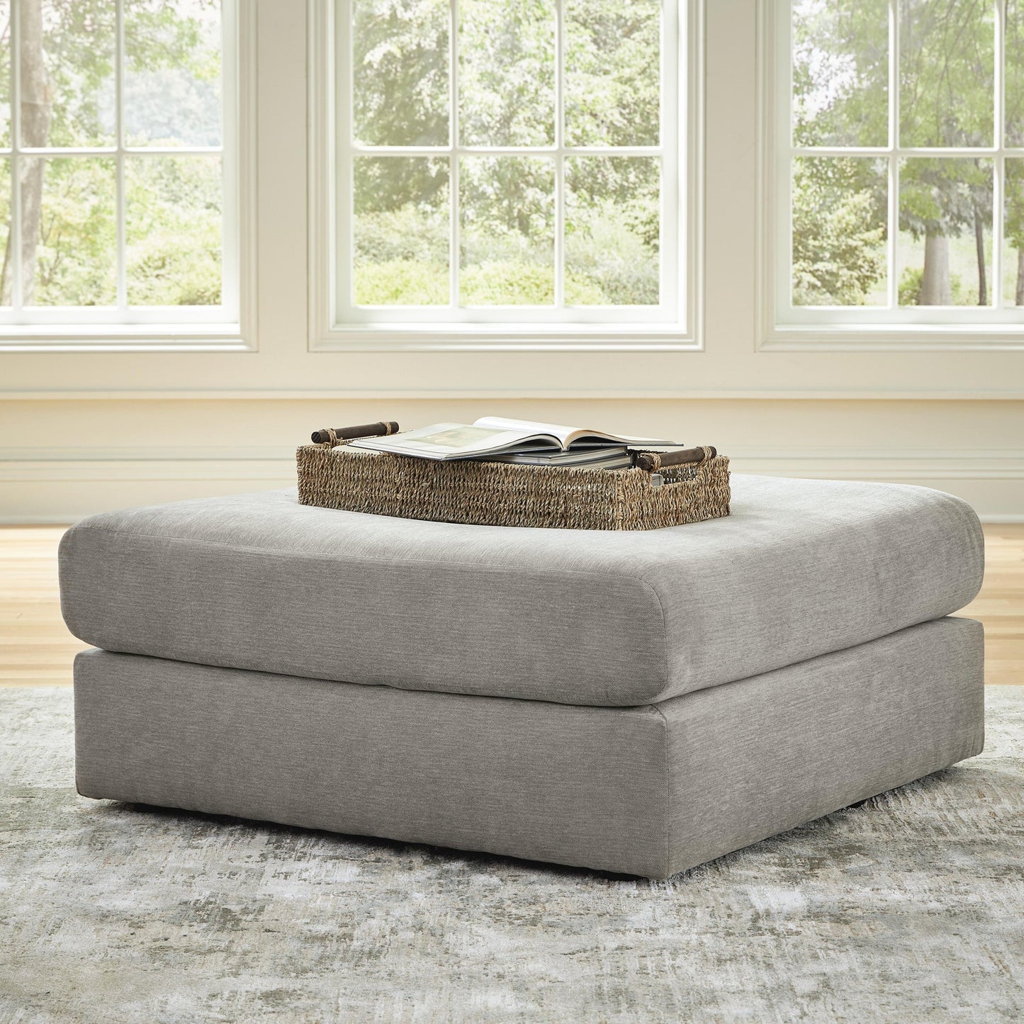 Avaliyah Oversized Accent Ottoman Signature Design by Ashley®