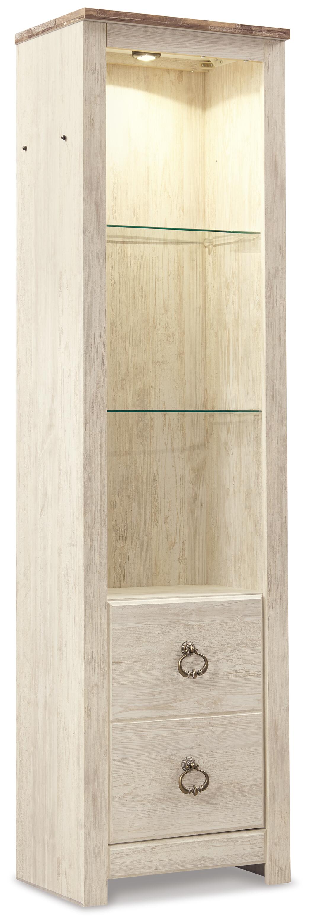 Willowton 3-Piece Entertainment Center Signature Design by Ashley®