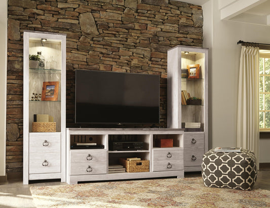 Willowton 3-Piece Entertainment Center Signature Design by Ashley®