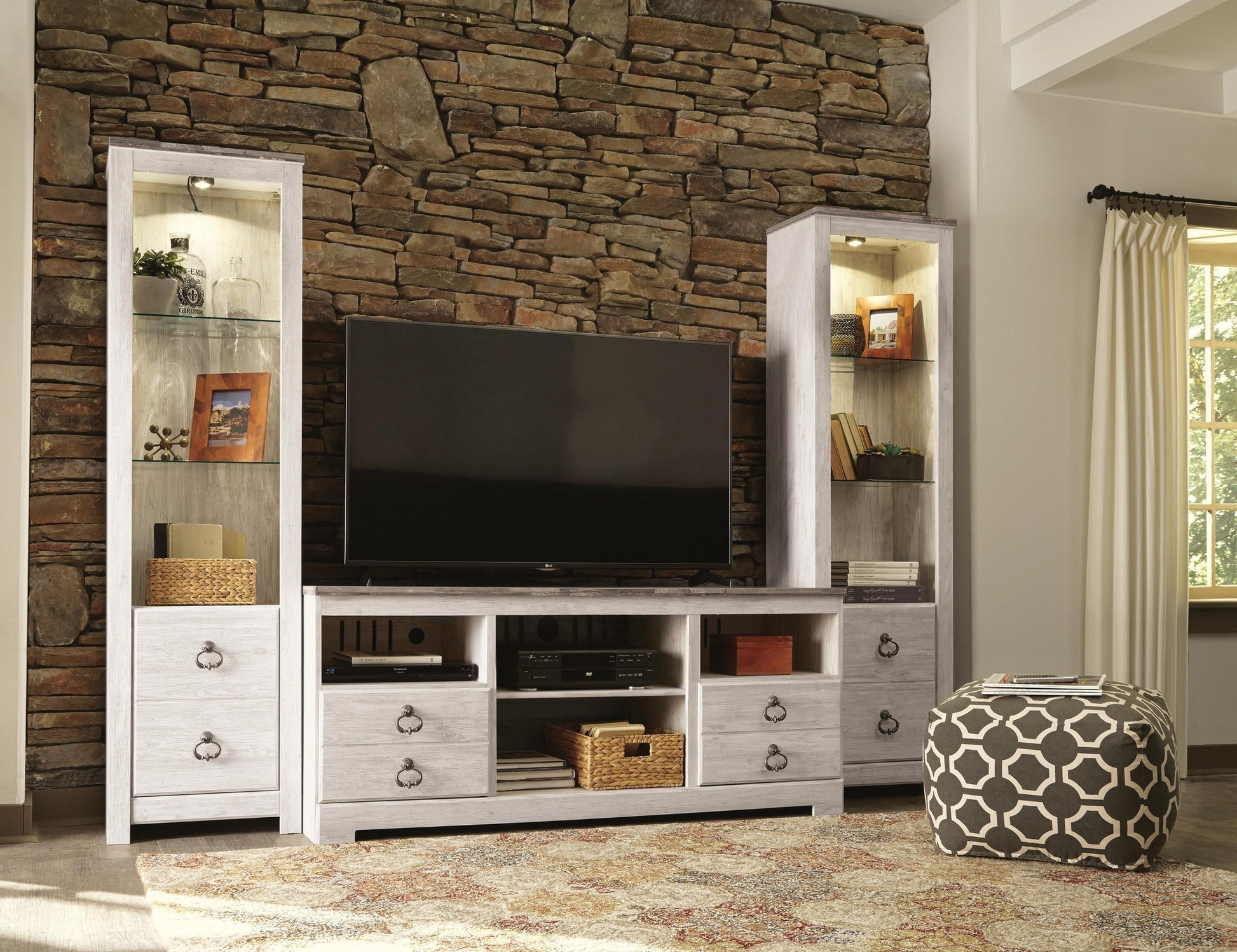 Willowton 3-Piece Entertainment Center Signature Design by Ashley®