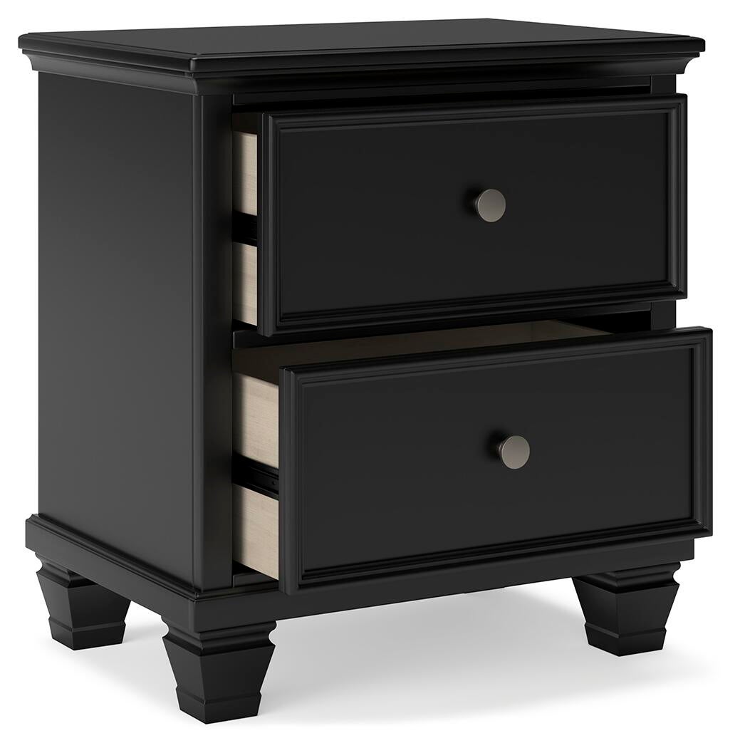 Lanolee Two Drawer Night Stand Signature Design by Ashley®