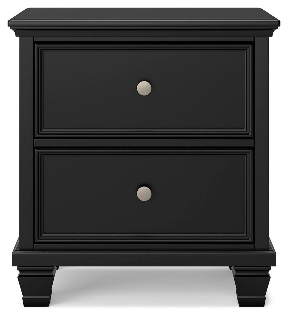 Lanolee Two Drawer Night Stand Signature Design by Ashley®