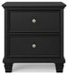 Lanolee Two Drawer Night Stand Signature Design by Ashley®