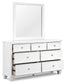 Fortman Dresser and Mirror Signature Design by Ashley®