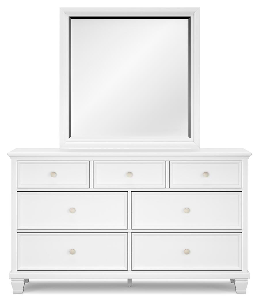 Fortman Dresser and Mirror Signature Design by Ashley®