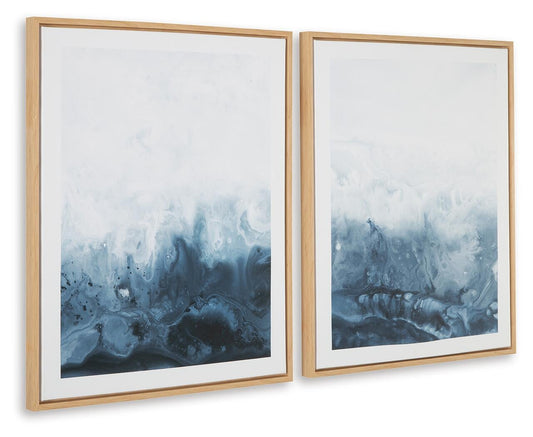 Holport Wall Art Set (2/CN) Signature Design by Ashley®
