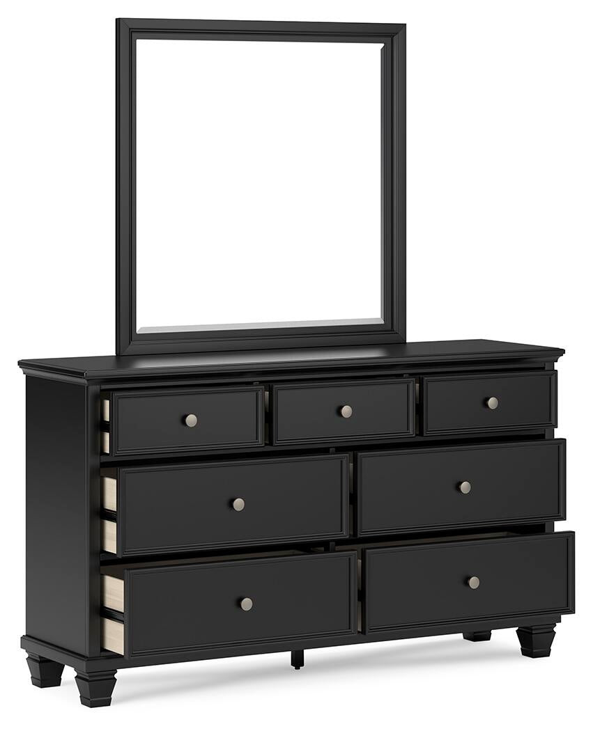 Lanolee Dresser and Mirror Signature Design by Ashley®