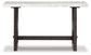 Burkhaus Sofa Table Signature Design by Ashley®