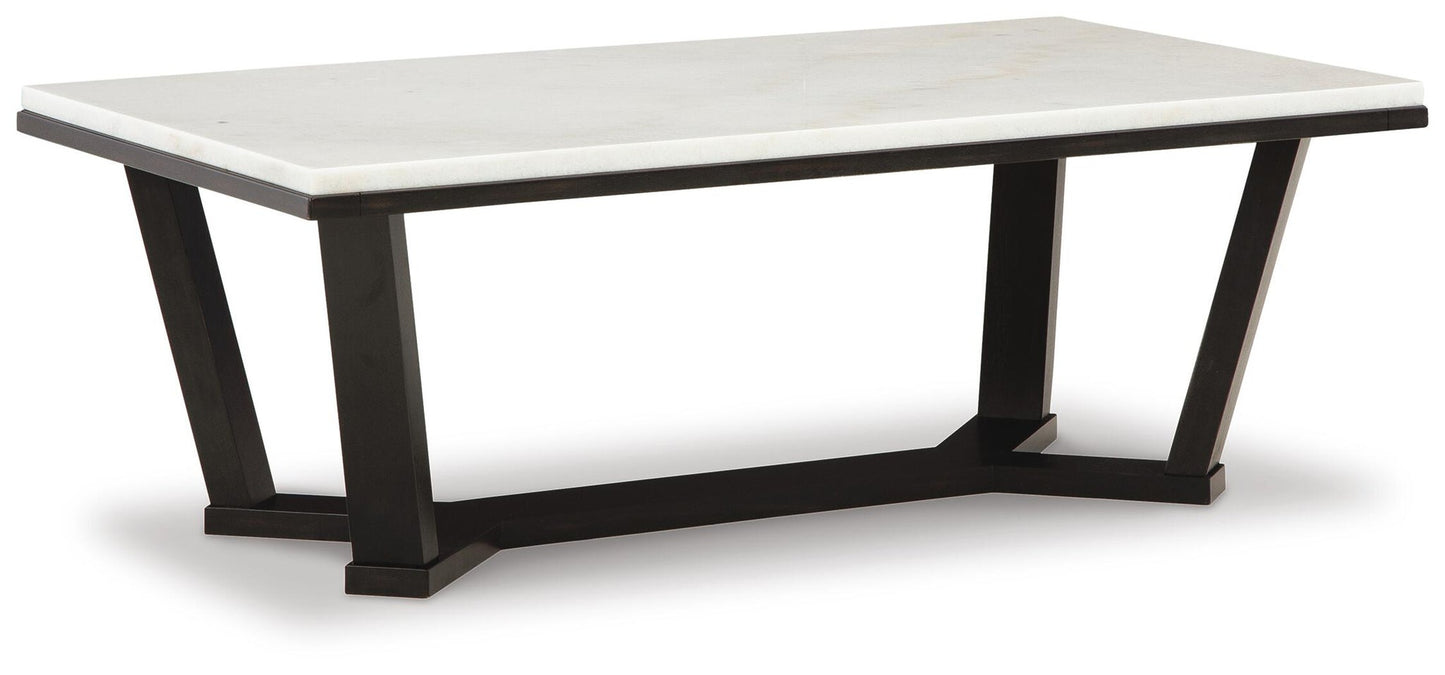Fostead Rectangular Cocktail Table Signature Design by Ashley®