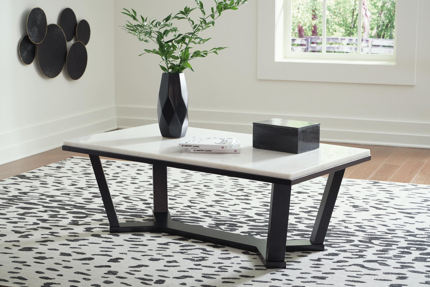 Fostead Rectangular Cocktail Table Signature Design by Ashley®