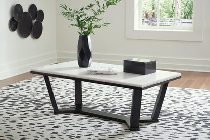 Fostead Rectangular Cocktail Table Signature Design by Ashley®