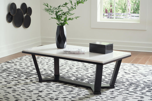 Fostead Rectangular Cocktail Table Signature Design by Ashley®
