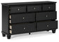 Lanolee Dresser Signature Design by Ashley®