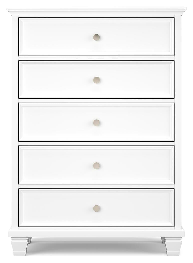 Fortman Five Drawer Chest Signature Design by Ashley®