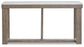 Loyaska Sofa Table Signature Design by Ashley®