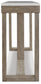 Loyaska Sofa Table Signature Design by Ashley®